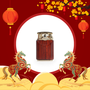 Bật lửa gỗ dạng khò