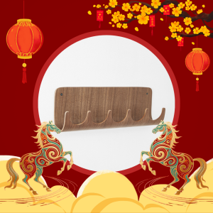 Móc Treo Quần Áo Gỗ