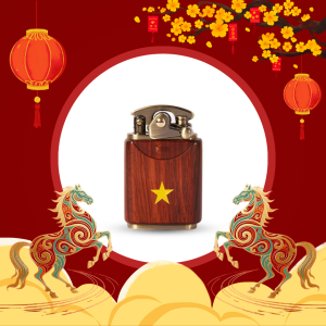 BẬT LỬA GỖ SAO VÀNG