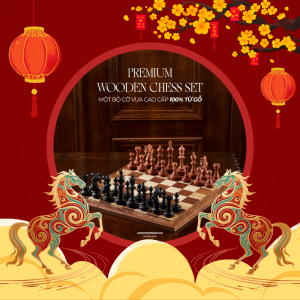 Cờ Vua Gỗ Signature