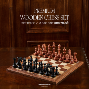 Signature Wooden Chess