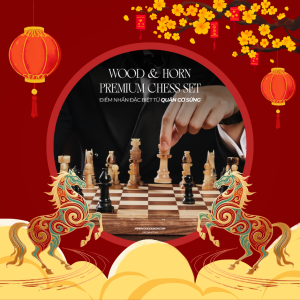 Cờ Vua Sừng Cao Cấp