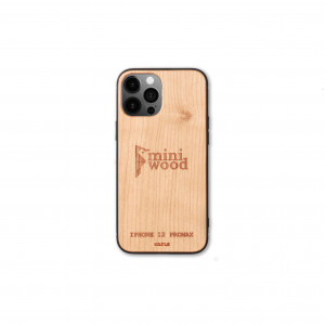 Wooden Iphone 12 Promax Case