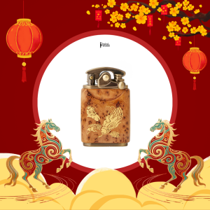 Bật Lửa Rắn Vàng