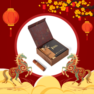 Classic Wooden Lighter & Palo Santo Combo