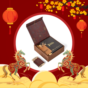 Combo Torch Wooden Lighter & Palo Santo