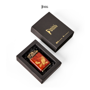 Combo Golden Snake Lighter & Palo Santo