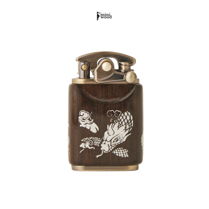 Combo Silver Snake Lighter & Palo Santo