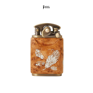 Combo Silver Snake Lighter & Palo Santo